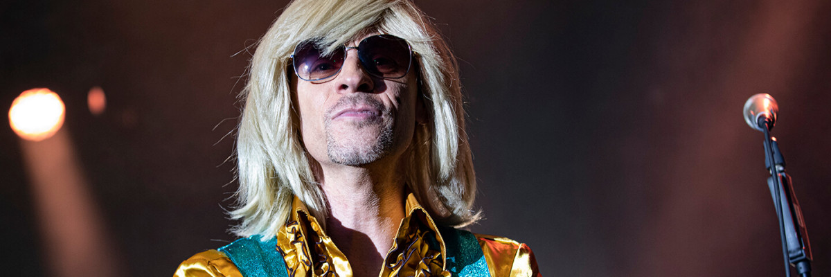 Die Golden Glitter Band